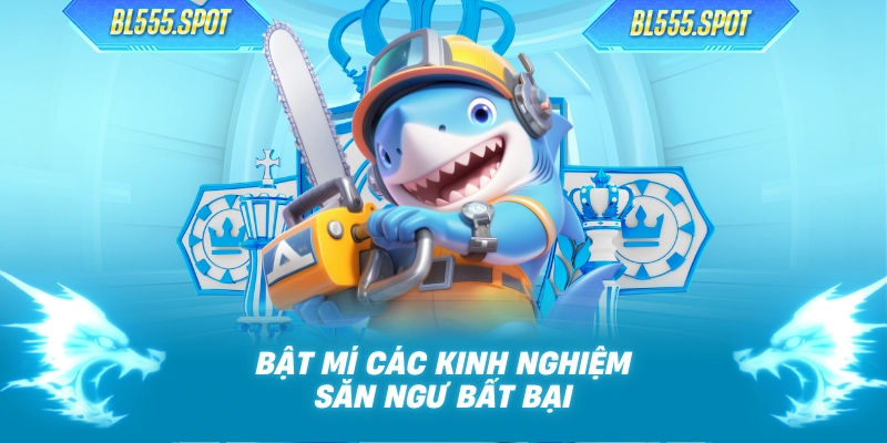 Bật mí các kinh nghiệm săn ngư bất bại